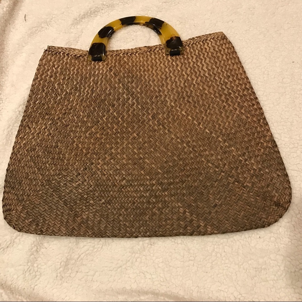 Asiaphile Los Angeles Rattan Bag